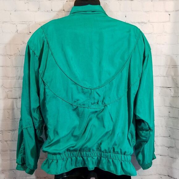 Vintage Bocoo 2 Piece Jade Green Track Suit Set Size Large - Picture 4 of 13